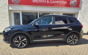 MG MOTOR UK ZS at Brown & Gammons The MG Specialists Baldock