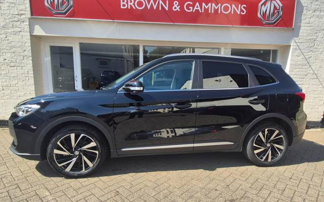MG Motor UK ZS 1.5 Hybrid+ Trophy 5dr Auto Hatchback Petrol / Electric Hybrid Black