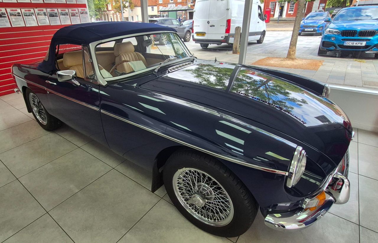 1973 MG MGB