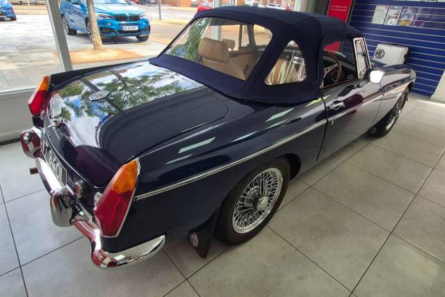 1973 MG MGB 1.8 B Roadster