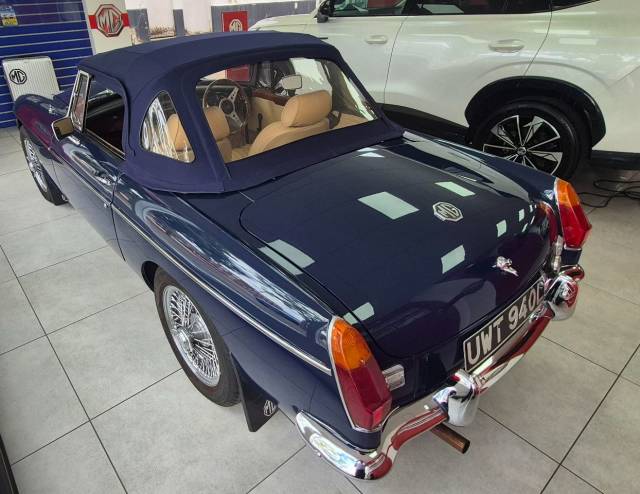 1973 MG MGB 1.8 B Roadster