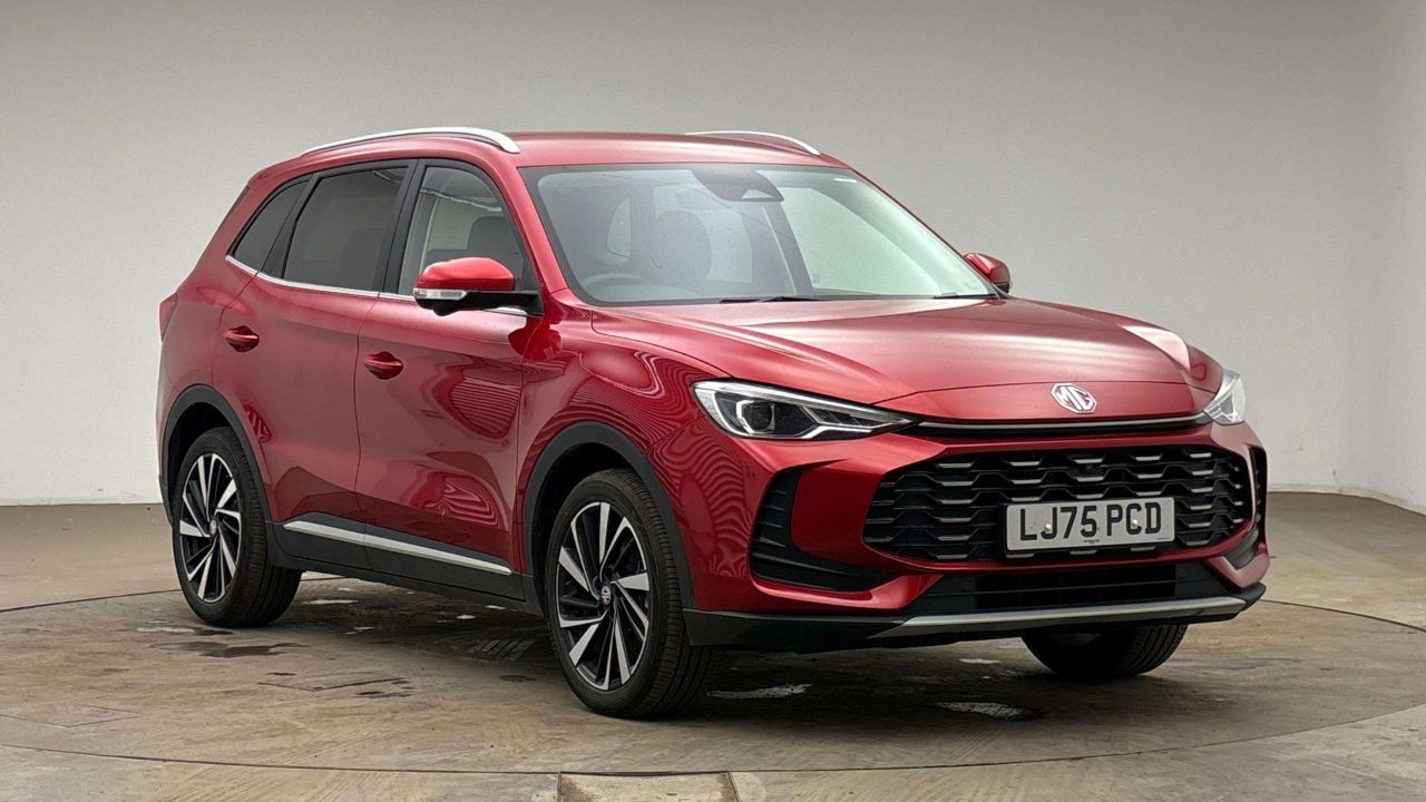 2025 MG Motor UK ZS