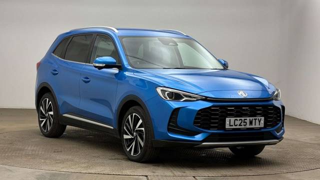 MG Motor UK ZS 1.5 Hybrid+ Trophy 5dr Auto Hatchback Petrol / Electric Hybrid Blue