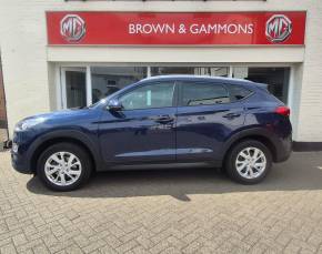 HYUNDAI TUCSON at Brown & Gammons The MG Specialists Baldock