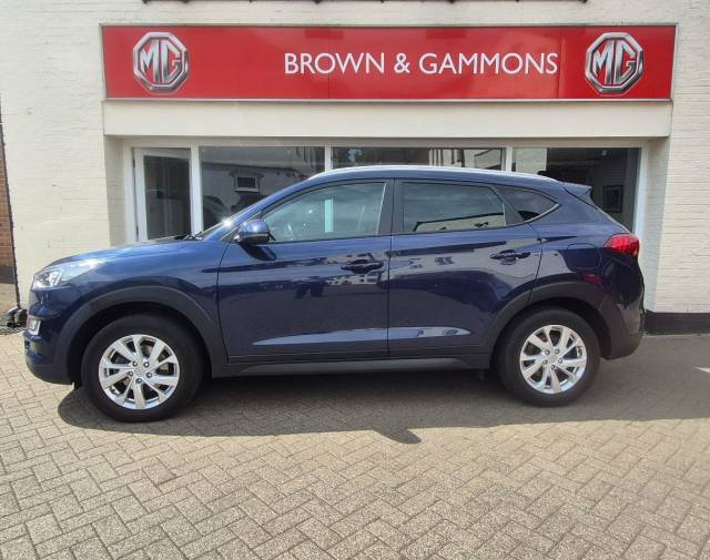 Hyundai TUCSON 1.6 GDi SE Nav 5dr 2WD Estate Petrol Blue