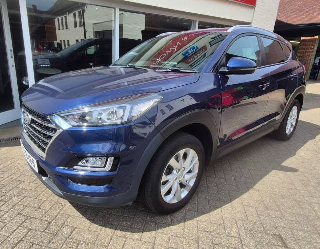 2019 Hyundai TUCSON 1.6 GDi SE Nav 5dr 2WD