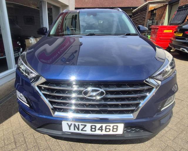2019 Hyundai TUCSON 1.6 GDi SE Nav 5dr 2WD