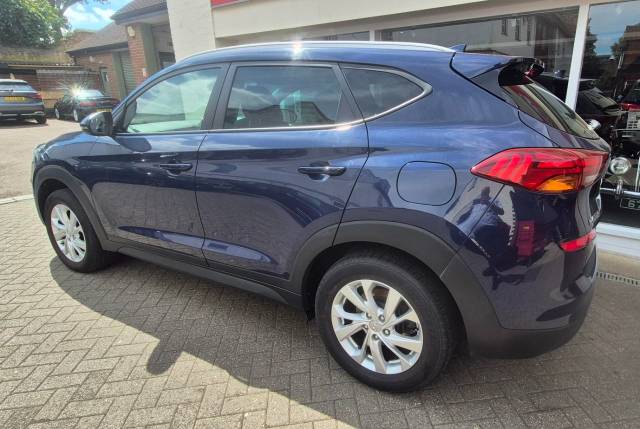 2019 Hyundai TUCSON 1.6 GDi SE Nav 5dr 2WD