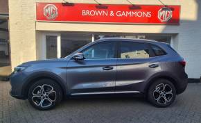 MG MOTOR UK ZS at Brown & Gammons The MG Specialists Baldock