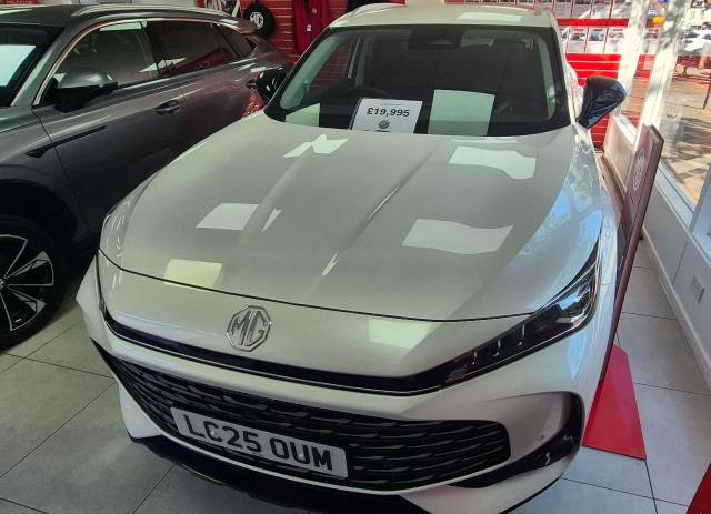 2025 MG Motor UK HS 1.5 T-GDI Trophy 5dr DCT