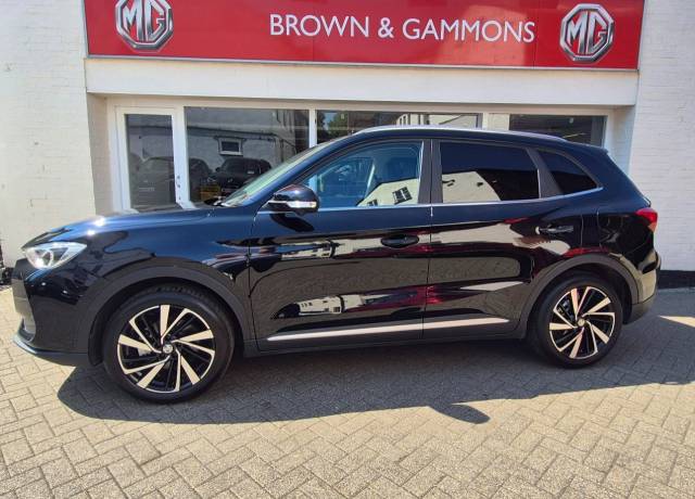 MG Motor UK ZS 1.5 Hybrid+ Trophy 5dr Auto SUV Petrol / Electric Hybrid Black