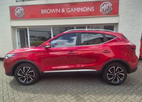 MG MOTOR UK ZS at Brown & Gammons The MG Specialists Baldock
