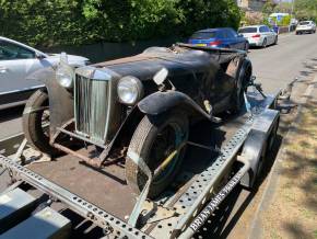 MG TC at Brown & Gammons The MG Specialists Baldock