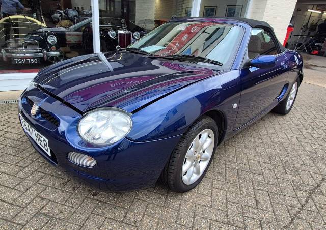 2001 MG MGF 1.8i 2dr