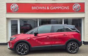 VAUXHALL CROSSLAND at Brown & Gammons The MG Specialists Baldock