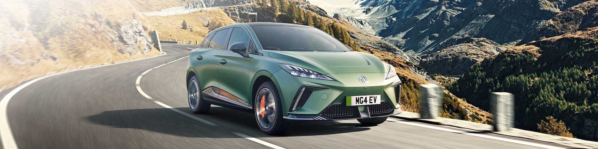 MG4 EV X Power