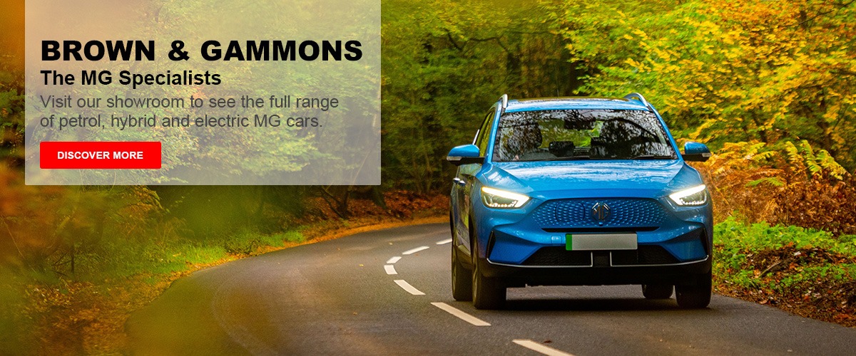 Used Vehicles At Brown And Gammons MG In Hertford Hertfordshire Used vehicles at brown and gammons mg in hertford hertfordshire